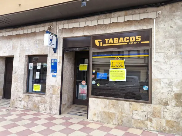 Imagen del punto de venta de Lotería