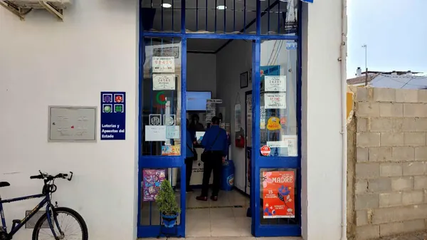 Imagen del punto de venta de Lotería