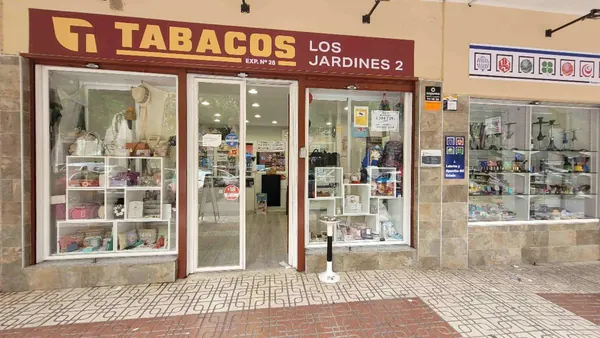 Imagen del punto de venta de Lotería