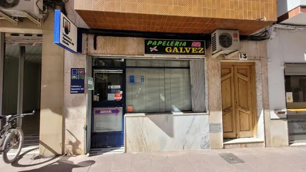 Imagen del punto de venta de Lotería