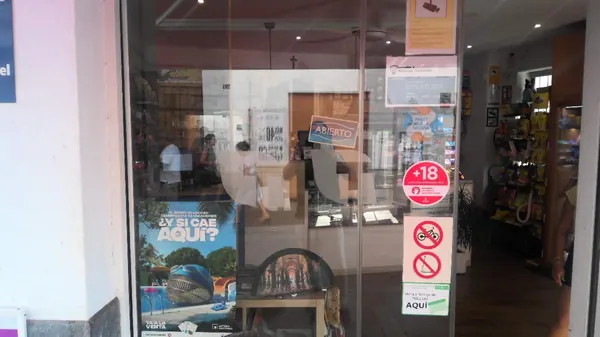 Imagen del punto de venta de Lotería