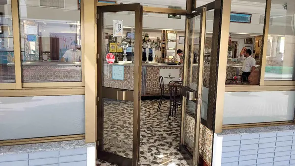 Imagen del punto de venta de Lotería