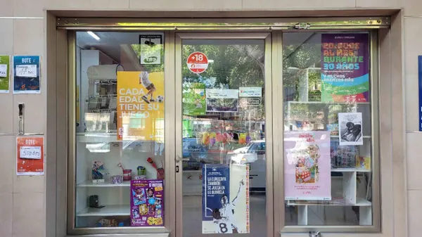 Imagen del punto de venta de Lotería