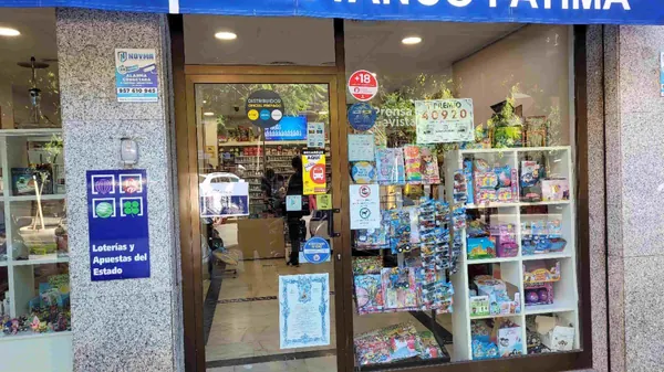 Imagen del punto de venta de Lotería