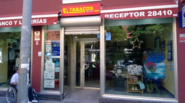 Imagen del punto de venta de Lotería