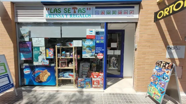 Imagen del punto de venta de Lotería