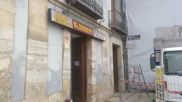 Imagen del punto de venta de Lotería