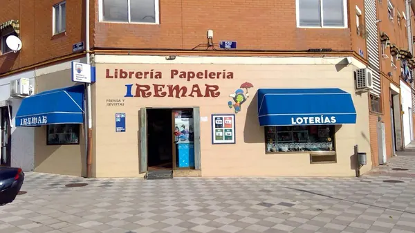 Imagen del punto de venta de Lotería