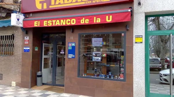 Imagen del punto de venta de Lotería