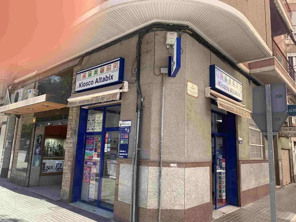 Imagen del punto de venta de Lotería