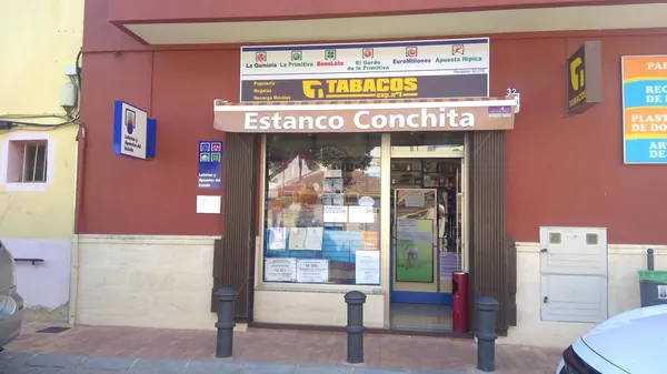 Imagen del punto de venta de Lotería