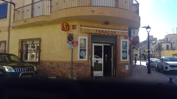Imagen del punto de venta de Lotería