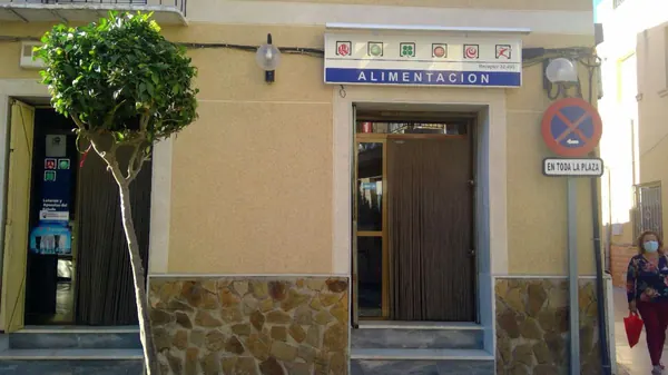 Imagen del punto de venta de Lotería