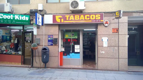 Imagen del punto de venta de Lotería