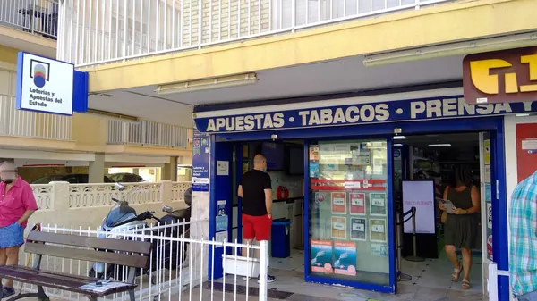 Imagen del punto de venta de Lotería