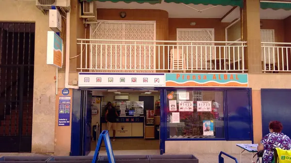 Imagen del punto de venta de Lotería