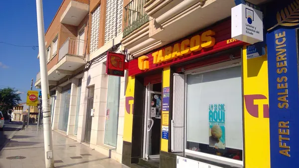 Imagen del punto de venta de Lotería