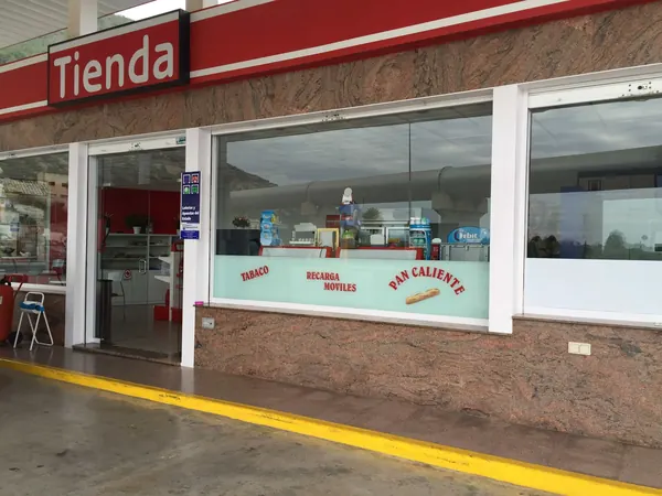 Imagen del punto de venta de Lotería