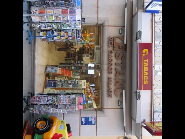 Imagen del punto de venta de Lotería