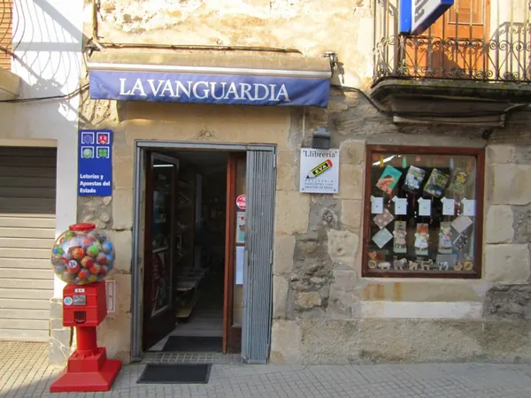 Imagen del punto de venta de Lotería