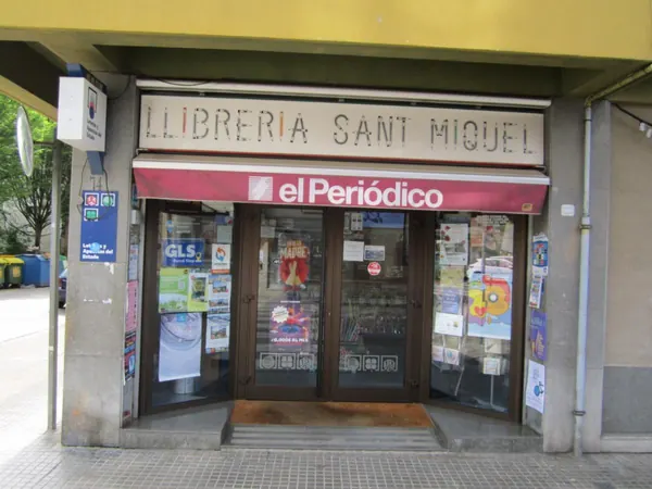 Imagen del punto de venta de Lotería