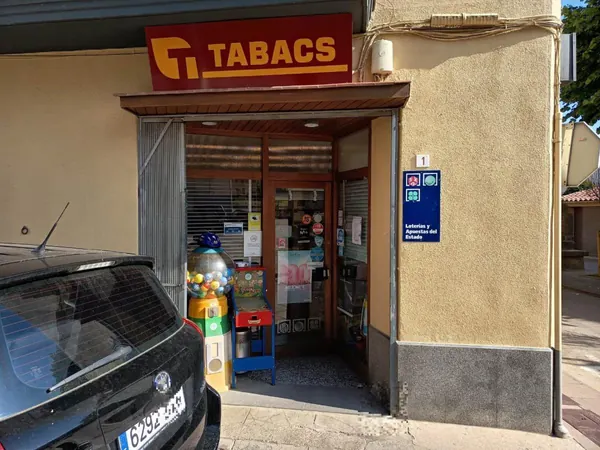 Imagen del punto de venta de Lotería