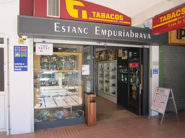 Imagen del punto de venta de Lotería
