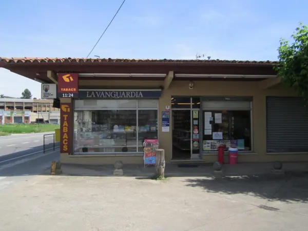 Imagen del punto de venta de Lotería