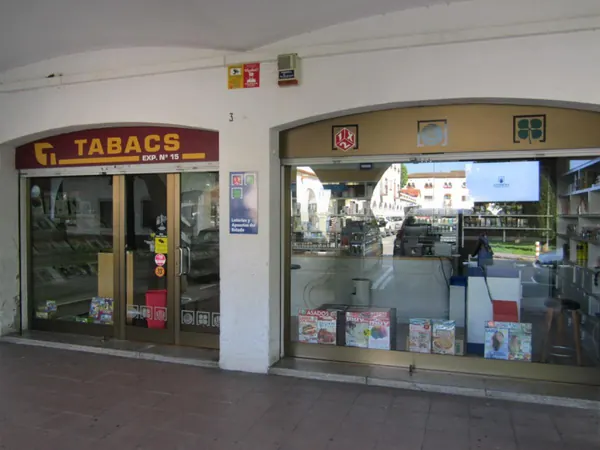 Imagen del punto de venta de Lotería