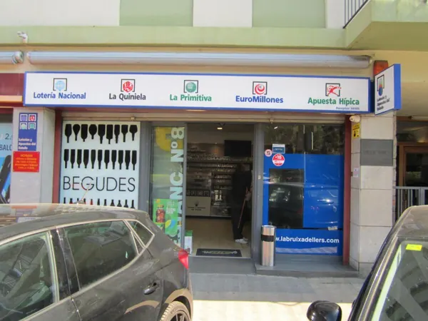Imagen del punto de venta de Lotería