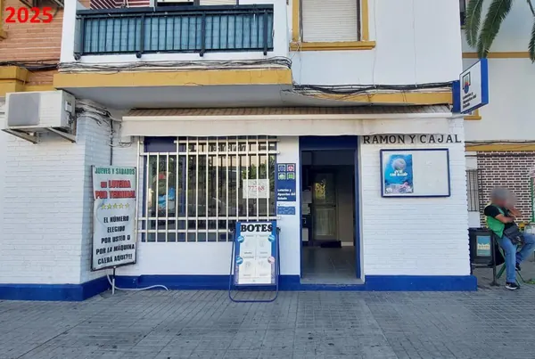 Imagen del punto de venta de Lotería