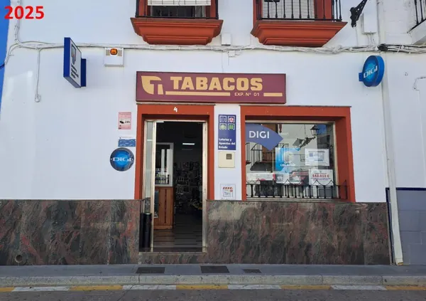 Imagen del punto de venta de Lotería