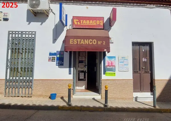 Imagen del punto de venta de Lotería