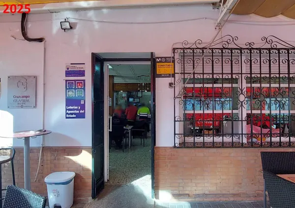 Imagen del punto de venta de Lotería