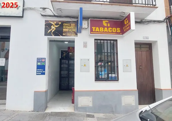 Imagen del punto de venta de Lotería