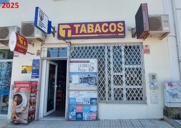 Imagen del punto de venta de Lotería