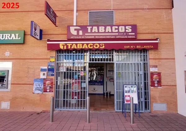 Imagen del punto de venta de Lotería