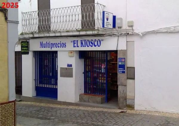 Imagen del punto de venta de Lotería