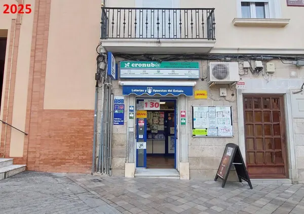 Imagen del punto de venta de Lotería