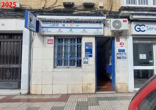 Imagen del punto de venta de Lotería