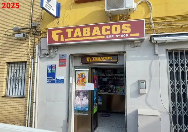 Imagen del punto de venta de Lotería