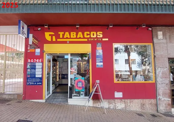 Imagen del punto de venta de Lotería