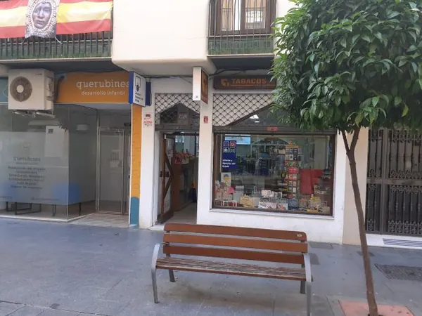 Imagen del punto de venta de Lotería