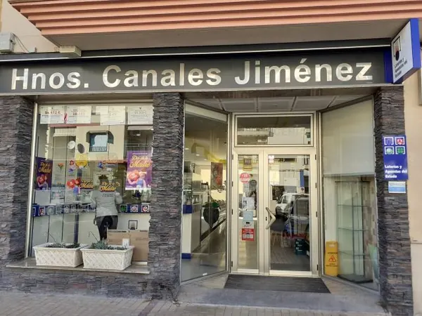 Imagen del punto de venta de Lotería