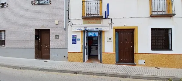 Imagen del punto de venta de Lotería