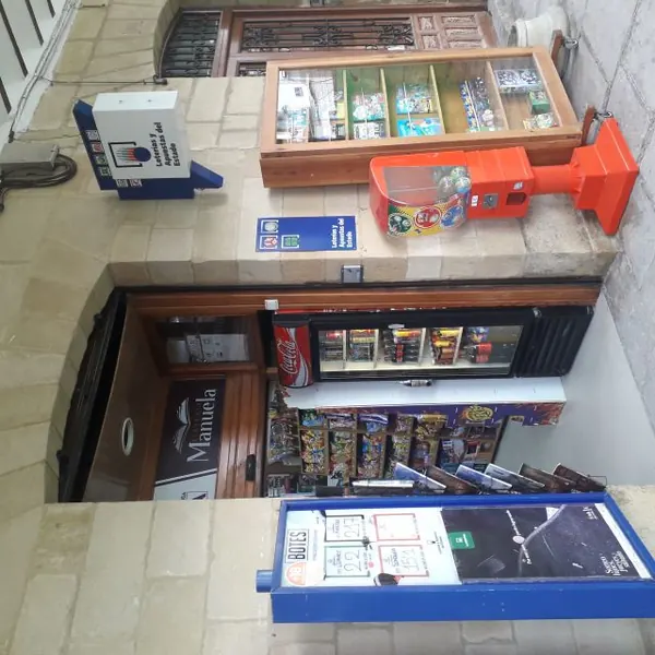 Imagen del punto de venta de Lotería
