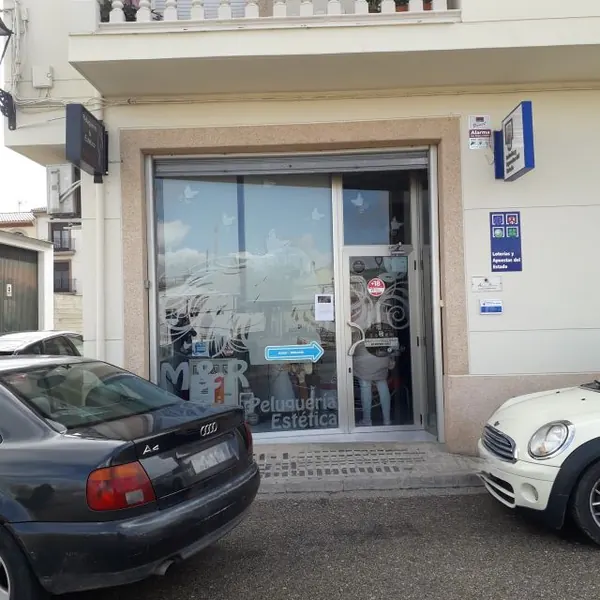 Imagen del punto de venta de Lotería