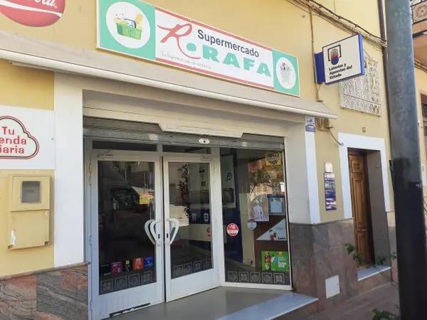 Imagen del punto de venta de Lotería