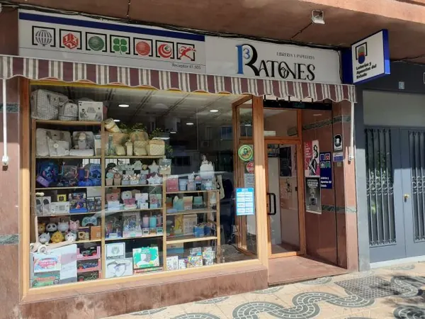 Imagen del punto de venta de Lotería