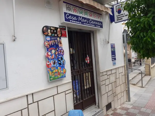 Imagen del punto de venta de Lotería